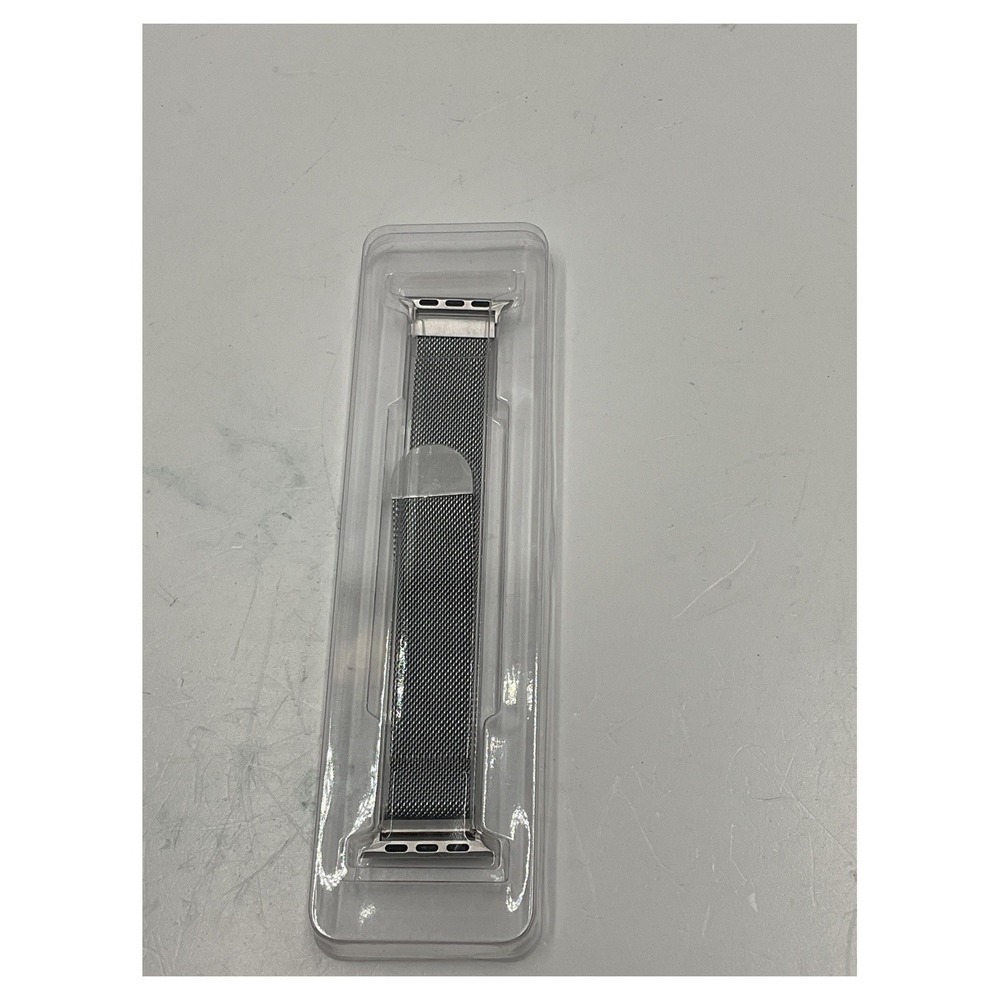 Silver Milanese‎ Loop Band for Apple Watch Stainless Steel